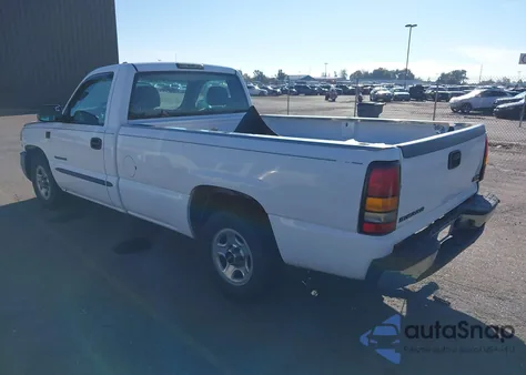 2004 GMC Sierra 1500 из США, поврежденный, VIN 1GTEC14X94Z181661